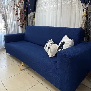 Mavi Su Yolu Koltuk Örtüsü