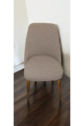 Oval Sandalye Örtüsü Jakar Kumaş